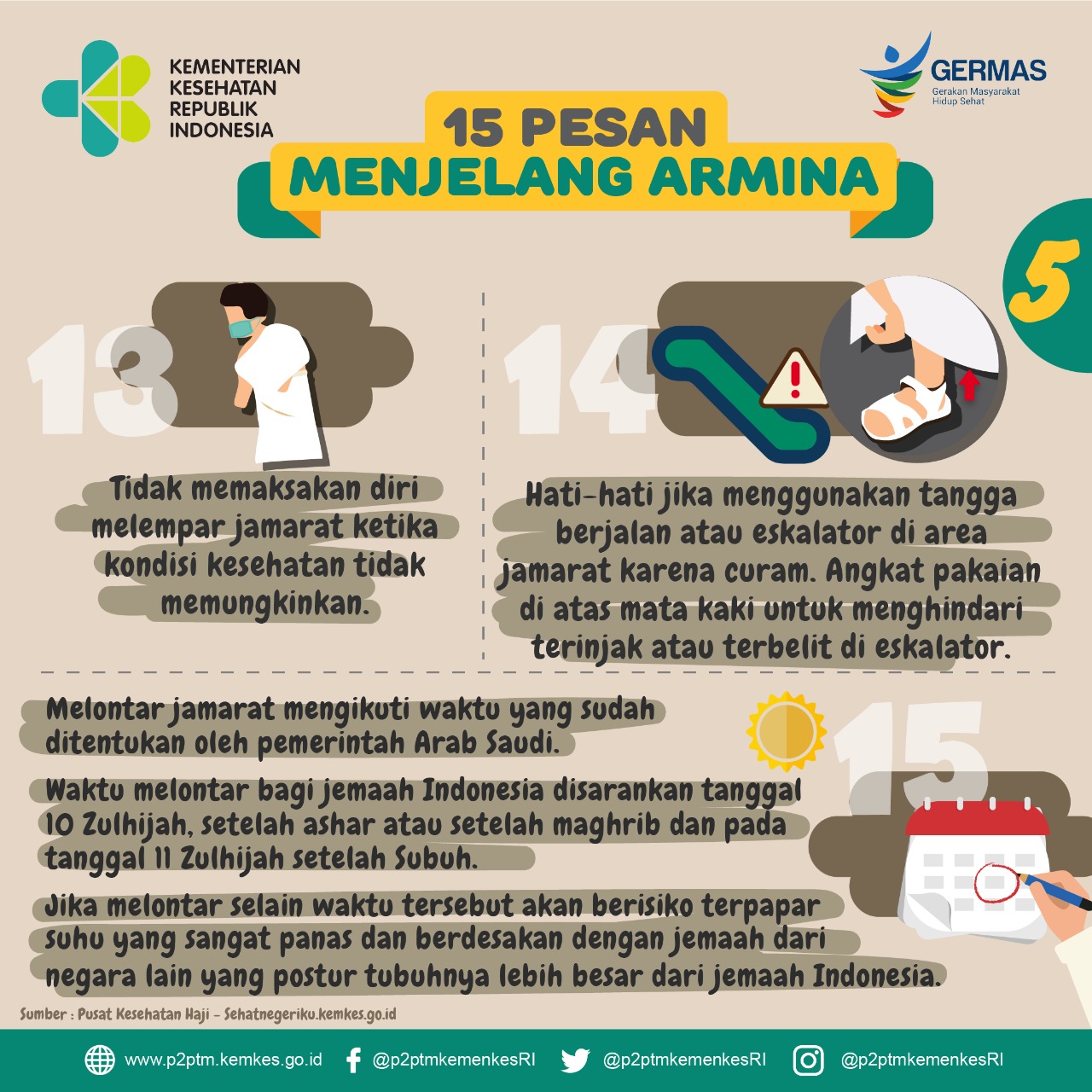 15 Pesan Menjelang Armina - 20180821